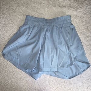 Lululemon Track That Mid-Rise Lined Short 5"